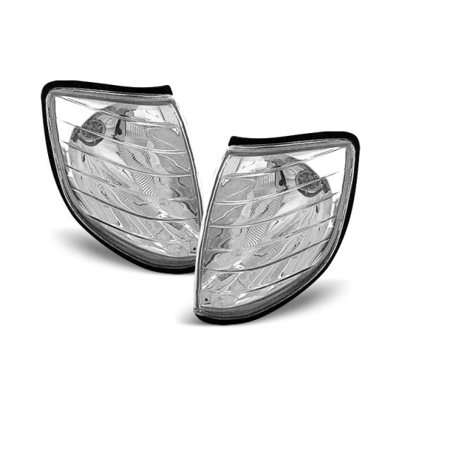 Мигачи хром за MERCEDES W140 S-KLASA 03.91-10.98