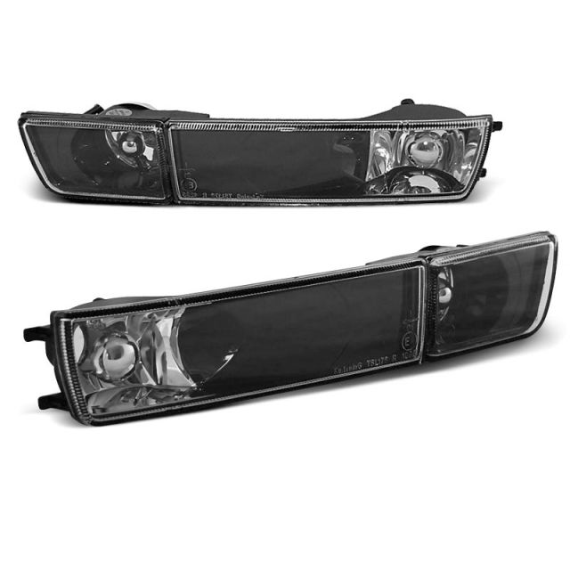 Мигачи с Халогени Черни за VW GOLF 3 / VENTO