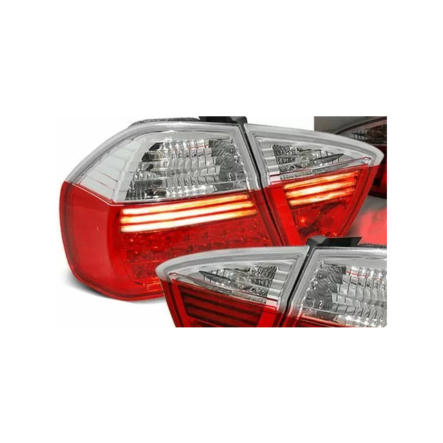 Кристални стопове BMW E90 седан - хром