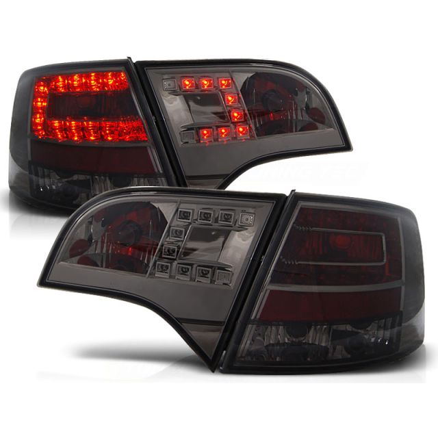 LED Опушени стопове за AUDI A4 B7 11.04-03.08 комби