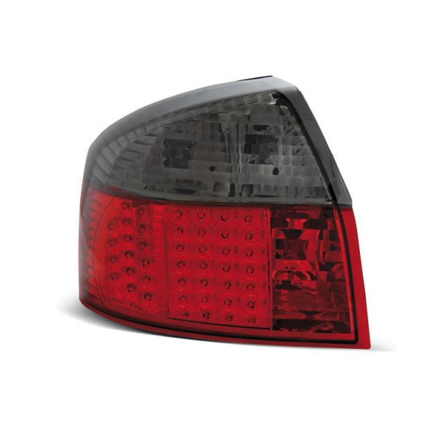 LED Стопове  опушени за AUDI A4 10.00-10.04