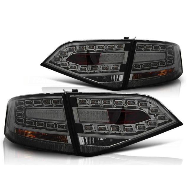 LED Опушени стопове за AUDI A4 B8 08-11 седан