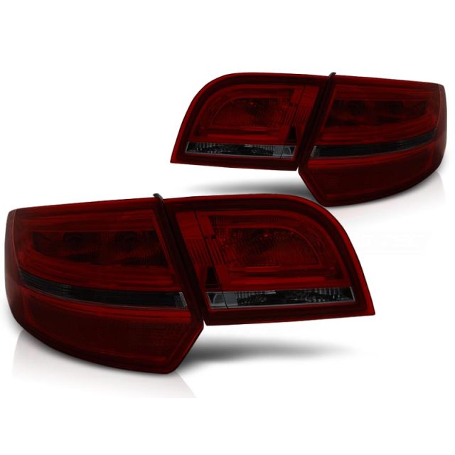LED опушени стопове за AUDI A3 8P 04-08 SPORTBACK