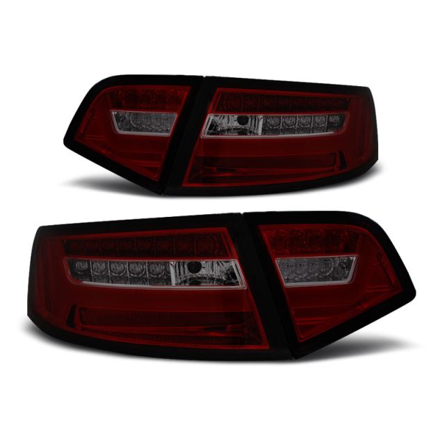 LED BAR Стопове  опушени SEQ за AUDI A6 08-11 SEDAN