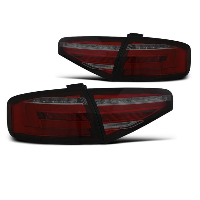 LED BAR Стопове  опушени SEQ за AUDI A4 B8 12-15 SEDAN OEM BULB