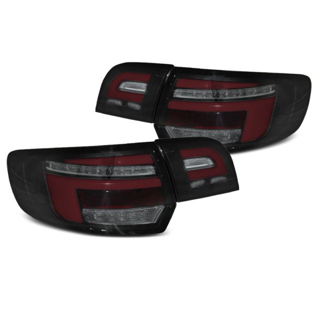 LED BAR  Стопове Черни SEQ за AUDI A3 8P 5D 03-08