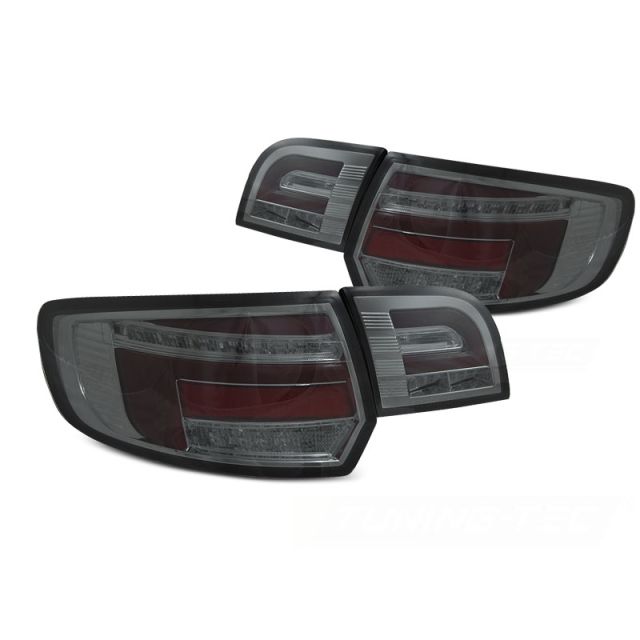 LED BAR  Стопове опушени SEQ за AUDI A3 8P 5D 08-12