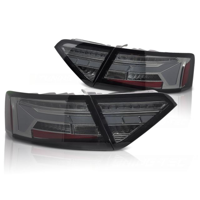 LED BAR стопове Опушени с динамична светлина за AUDI A5 11-16