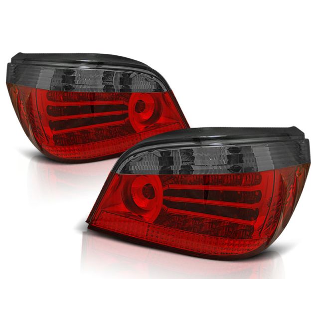 LED опушени стопове за BMW E60 07.03-07