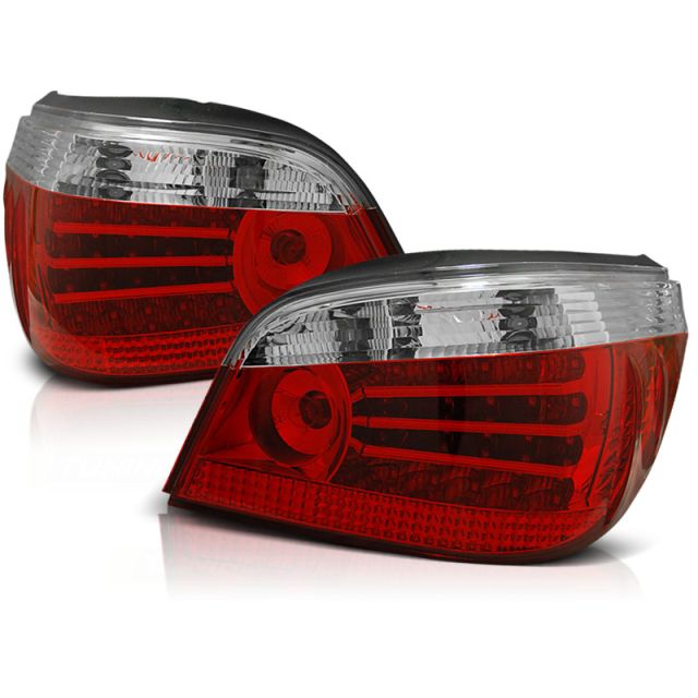 LED Бели стопове за BMW E60 07.03-07