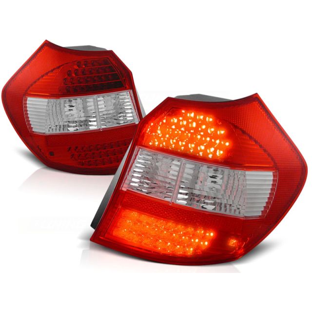 LED Бели стопове за BMW E87 04-08.07