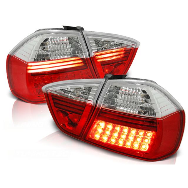 LED Бели стопове за BMW E90 03.05-08.08