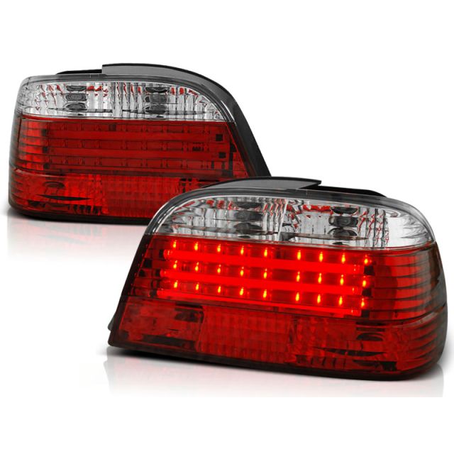 LED бели стопове за BMW E38 06.94-07.01