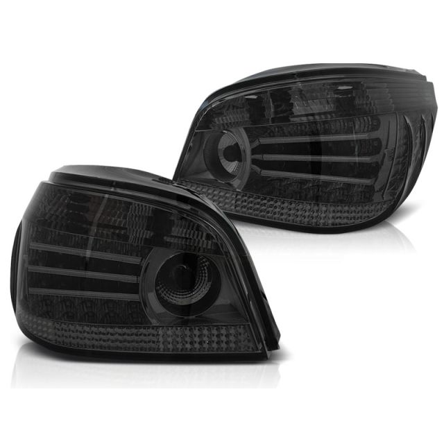 LED Опушени стопове за BMW E60 07.03-07