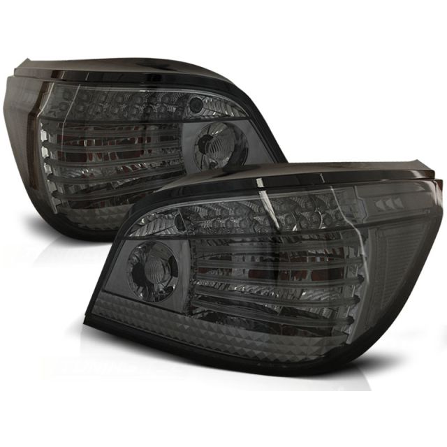 LED Опушени стопове за BMW E60 07.03-07