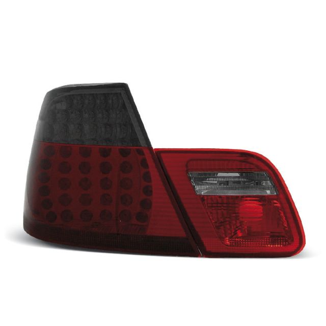 LED Стопове  опушени за BMW E46 04.99-03.03 COUPE