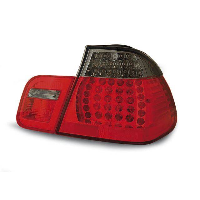 LED Стопове  опушени за BMW E46 09.01-03.05 SEDAN