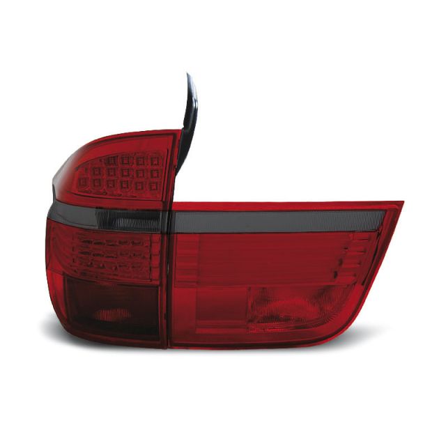 LED Стопове  опушени за BMW X5 E70 03.07-05.10