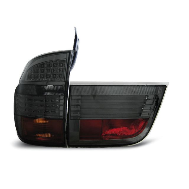 LED Стопове опушени за BMW X5 E70 03.07-05.10