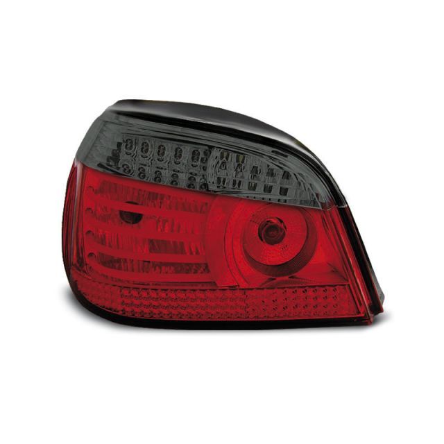 LED Стопове  опушени за BMW E60 07.03-07