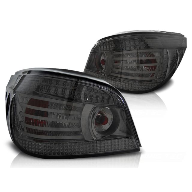 LED Опушени стопове за BMW E60 07.03-07