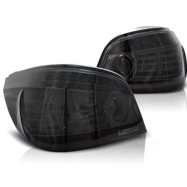LED Опушени стопове за BMW E60 07.03-07