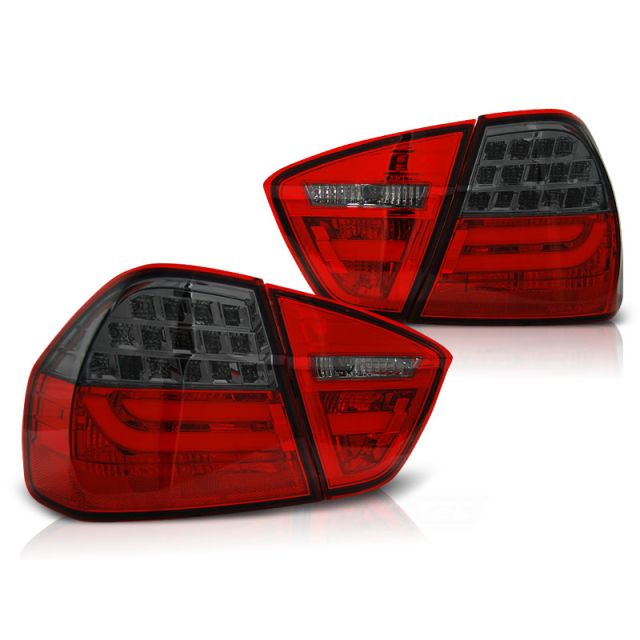 LED BAR опушени стопове за BMW E90 03.05-08.08