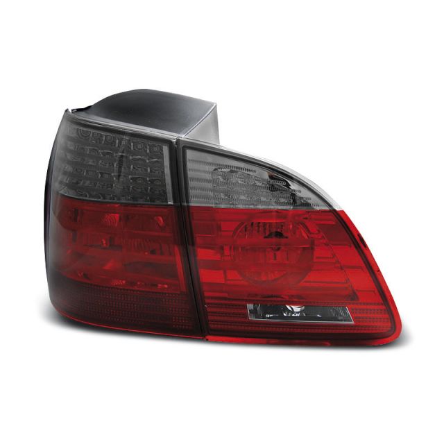 LED Стопове  опушени за BMW E61 04-03.07 TOURING