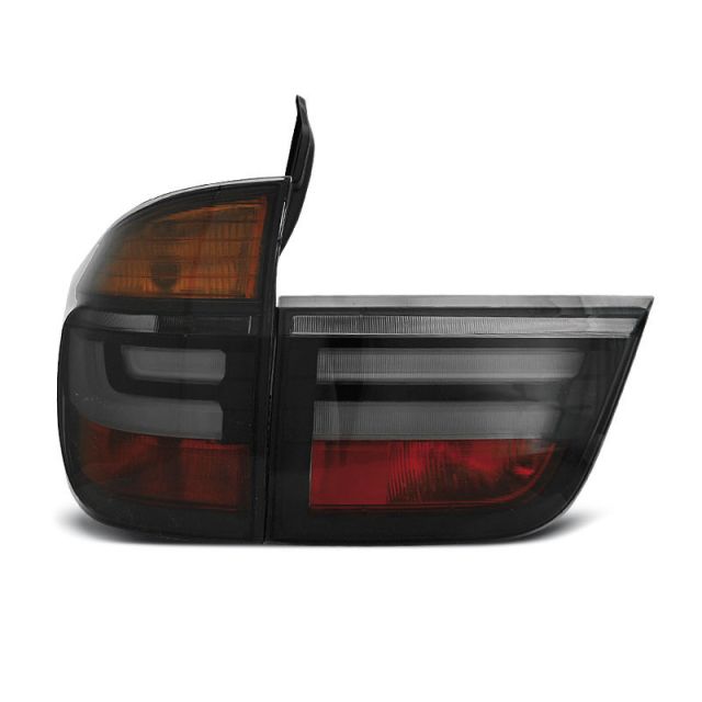 LED Стопове опушени за BMW X5 E70 03.07-05.10