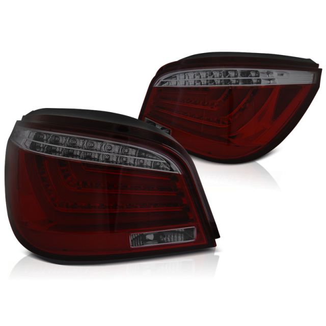 LED BAR опушени стопове за BMW E60 07.03-02.07