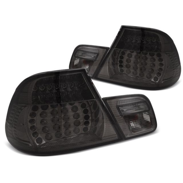 LED Стопове опушени за BMW E46 04.03-06 COUPE