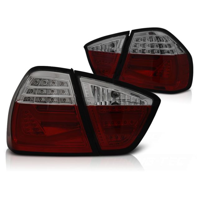 LED BAR опушени стопове за BMW E90 03.05-08.08