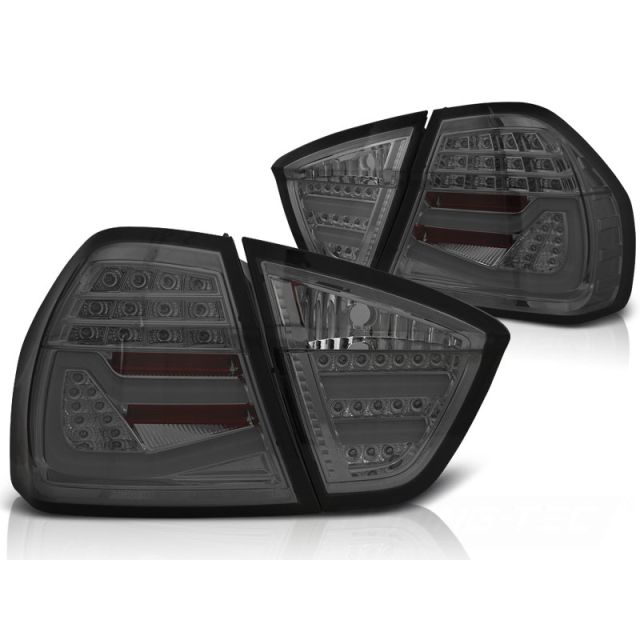 LED BAR Опушени стопове за BMW E90 03.05-08.08