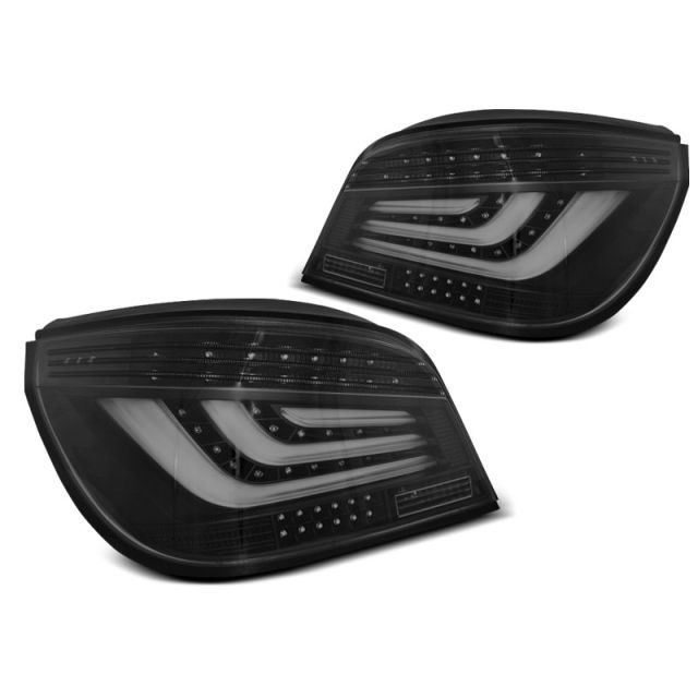 LED BAR Стопове Черни за BMW E60 LCI 03.07-12.09