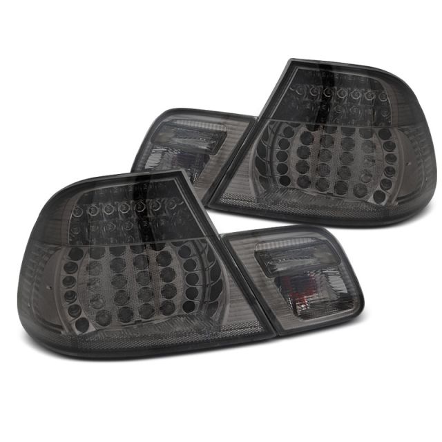 LED Стопове опушени SEQ за BMW E46 04.99-03.03 COUPE