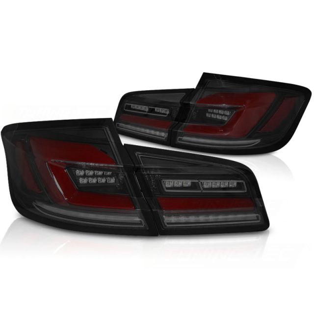 LED BAR динамични опушени стопове за BMW F10 10-16
