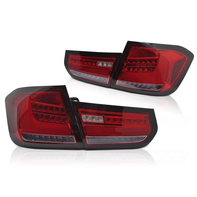 LED BAR стопове RED с динамична светлина за BMW F30 11-15