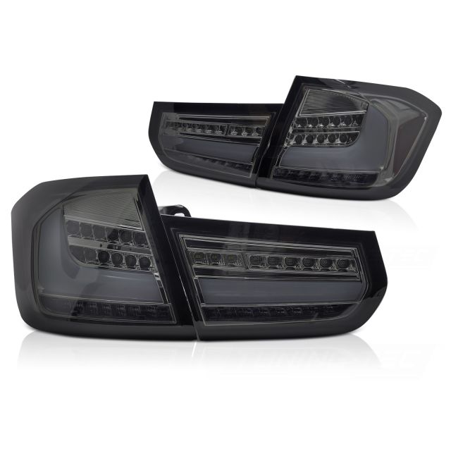 LED BAR стопове Опушени с динамична светлина за BMW F30 11-15