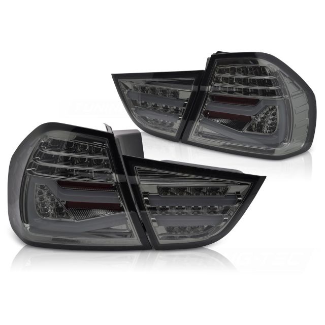 LED BAR стопове Опушени с динамична светлина за BMW E90 09-11