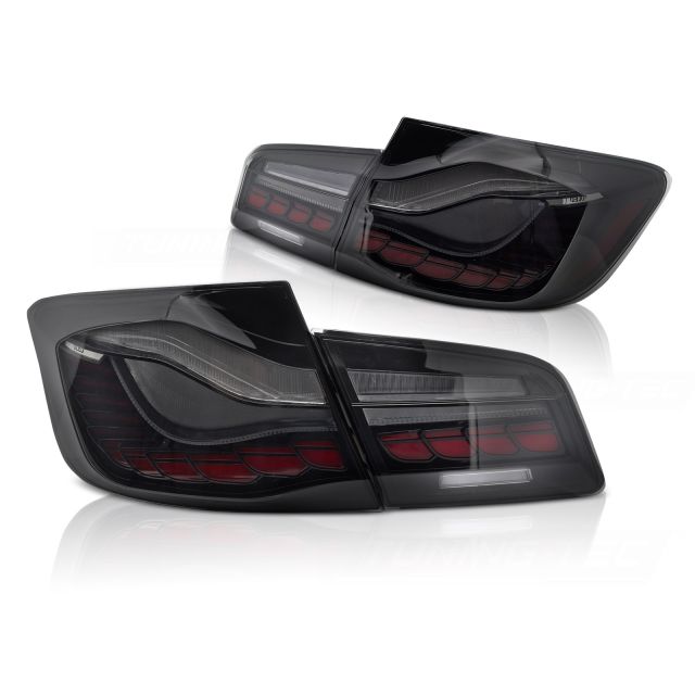 OLED с динамична светлина Опушени стопове за BMW F10 10-16