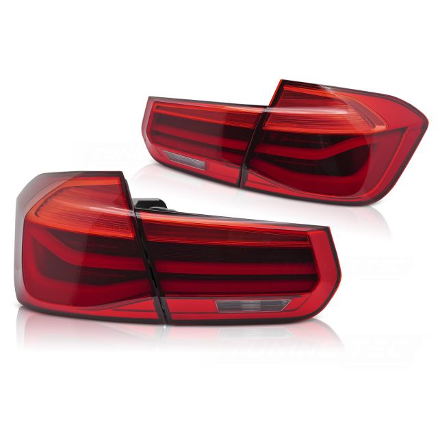 LED BAR с динамична светлина стопове RED за BMW F30 11-18