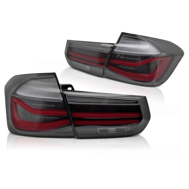 LED BAR с динамична светлина Опушени стопове за BMW F30 11-18