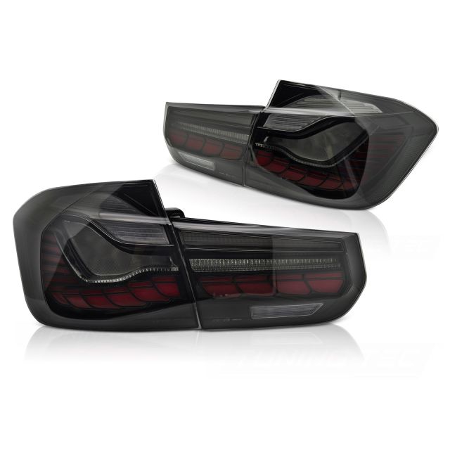 OLED Опушени стопове за BMW F30 11-18