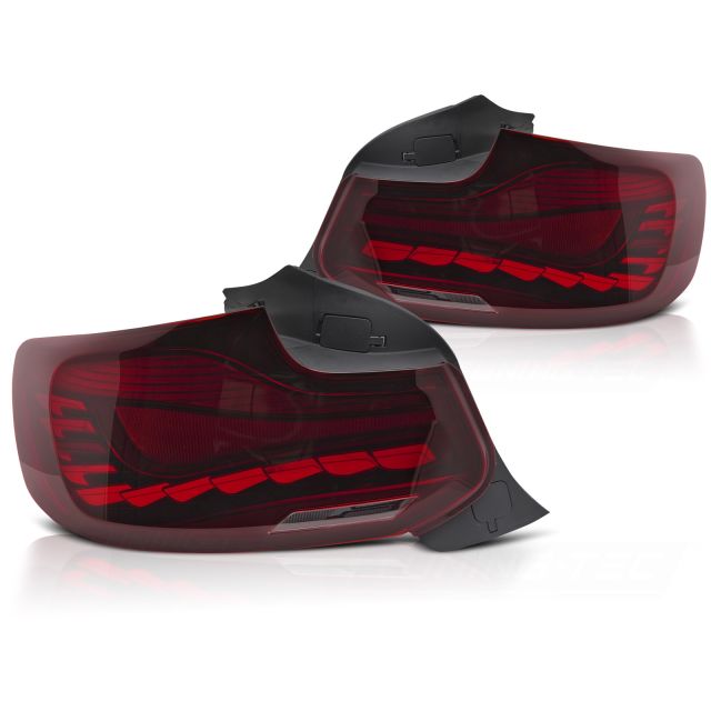 OLED стопове RED за BMW F22 F23 F87 14-21