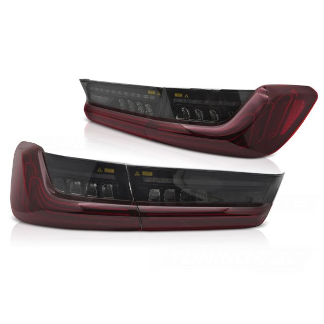 LED стопове RED LASER LOOK за BMW G20 19-22