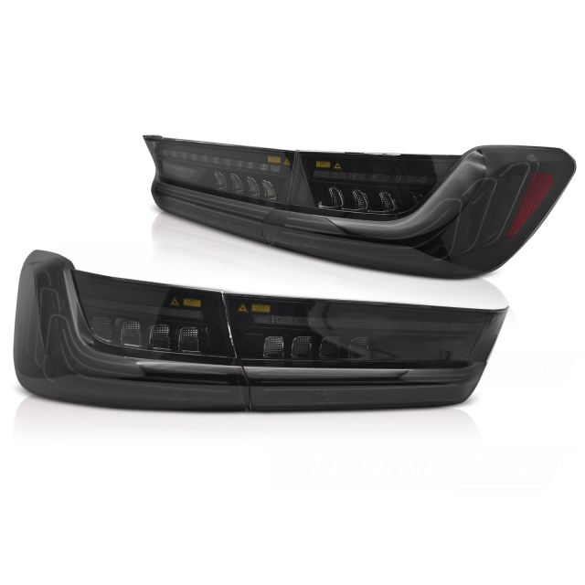 LED стопове Опушени LASER LOOK за BMW G20 19-22