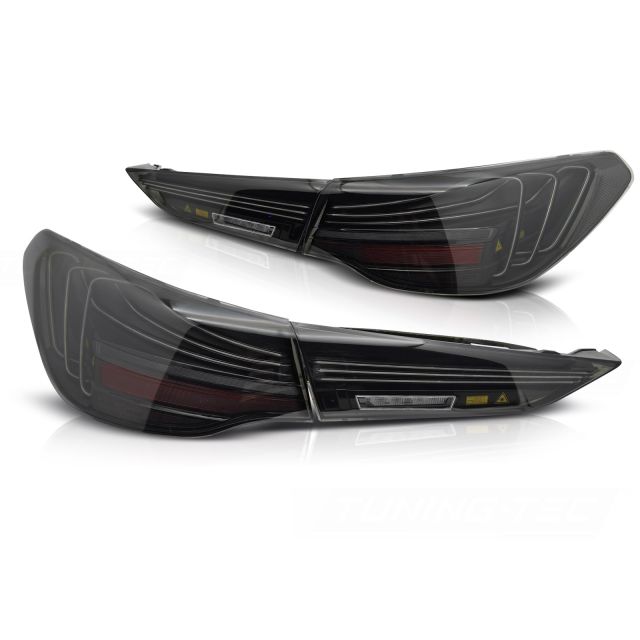 LED стопове Опушени с динамична светлина LASER LOOK за BMW G22 G23 20-