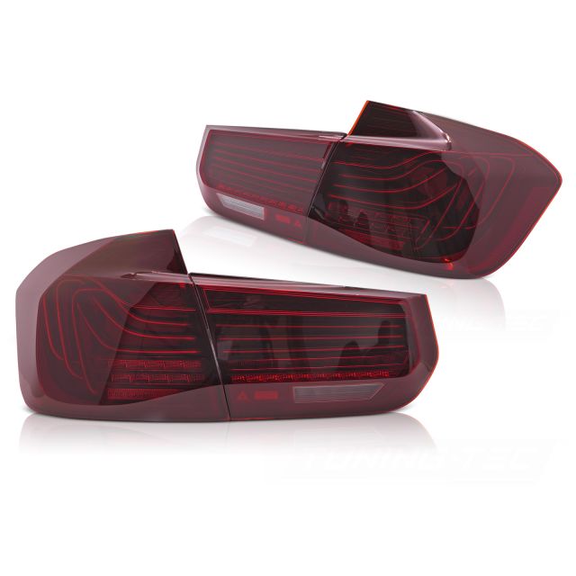 LED LASER стопове RED с динамична светлина за BMW F30 11-18