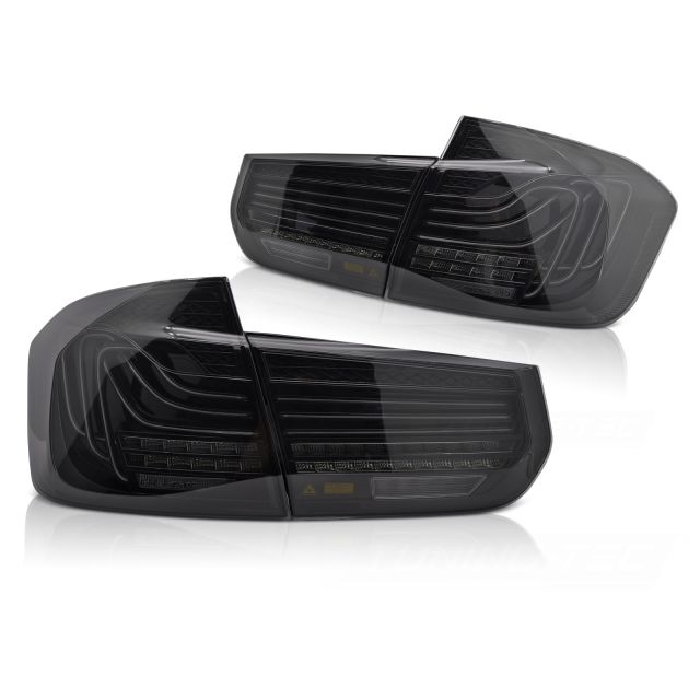LED LASER стопове Опушени с динамична светлина за BMW F30 11-18
