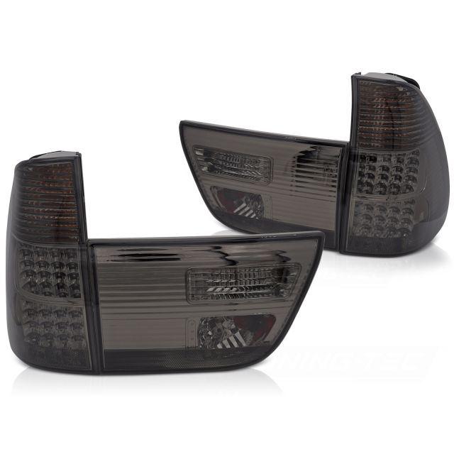 LED Опушени стопове за BMW X5 E53 09.99-10.03